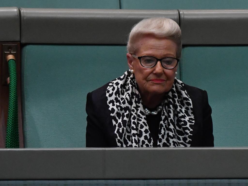 Former Speaker of the House Bronwyn Bishop. Picture: Sam Mooy/Getty Images