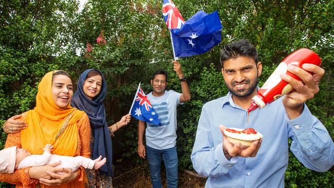 Migrants from India are flocking to multicultural Melbourne. 