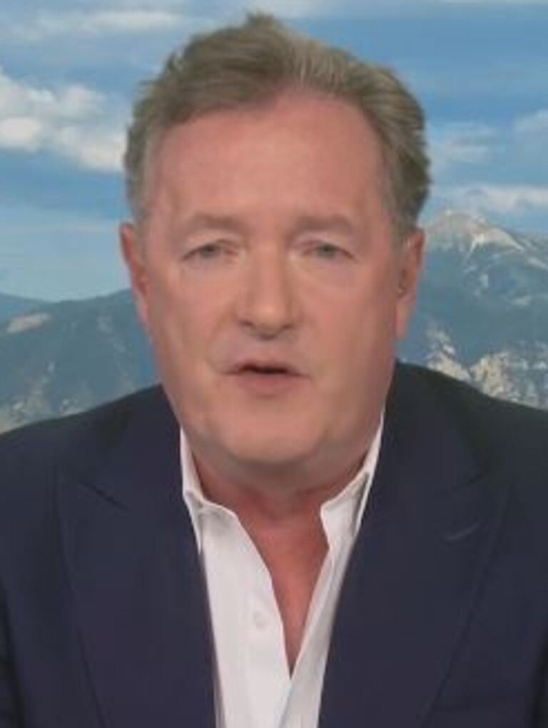 Piers Morgan is an outspoken Sussex critic. Picture: Supplied