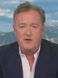 Piers Morgan is an outspoken Sussex critic. Picture: Supplied