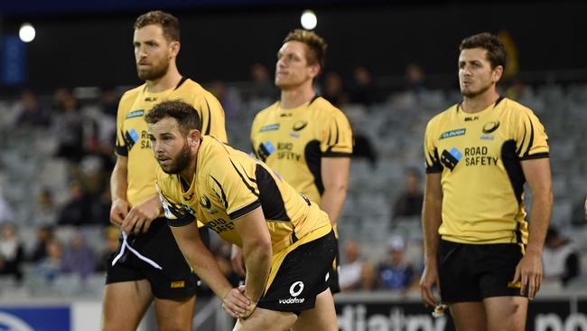 Western Force went down to the Brumbies.