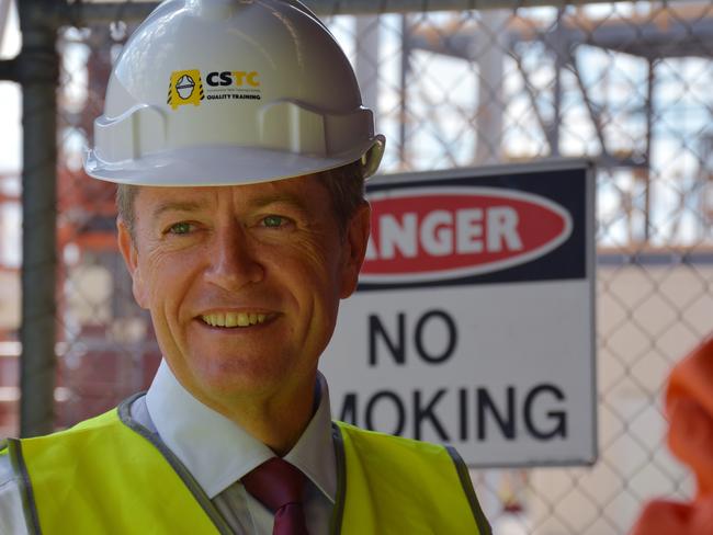 Voters aren’t impressed with Federal Opposition Leader Bill Shorten. Picture: AAP Image/Rebecca Le May