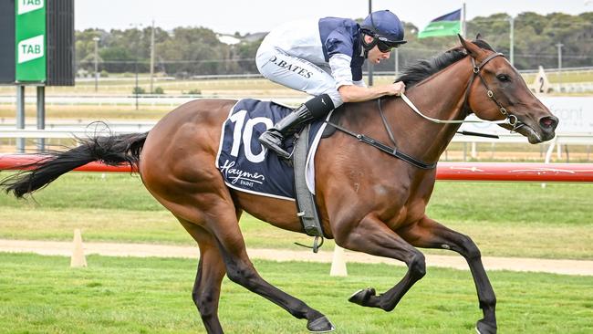 Thought Provoking was a winner at her last outing at Listed level in Adelaide in May. Picture: Racing Photos via Getty Images