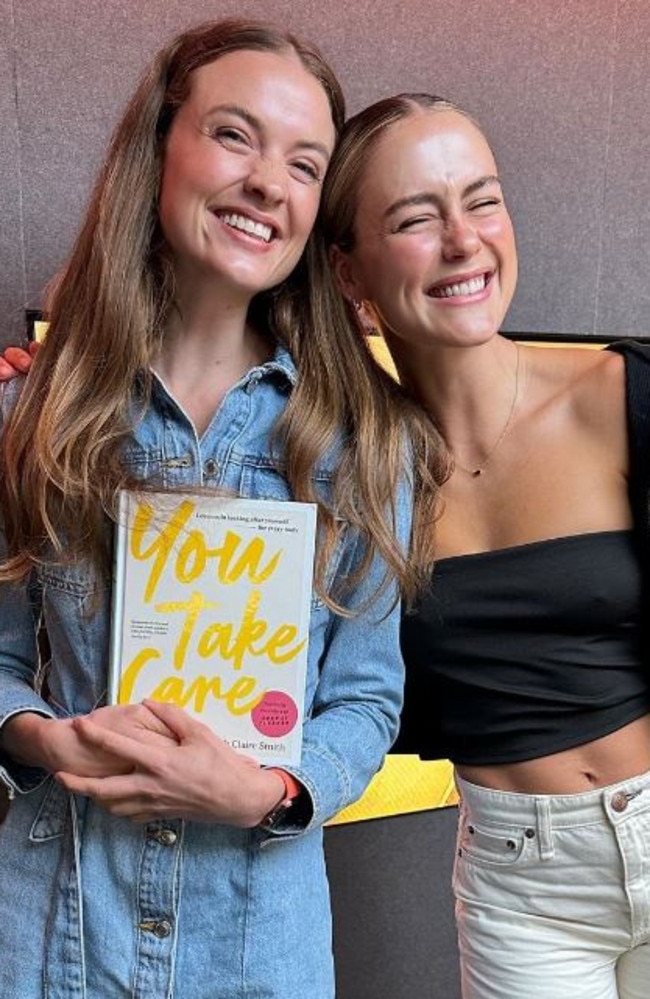 On the KICPOD episode, which Steph co-hosts with Laura Henshaw, the pair spoke about ‘what unexpected thing gets you going’. Picture: Instagram