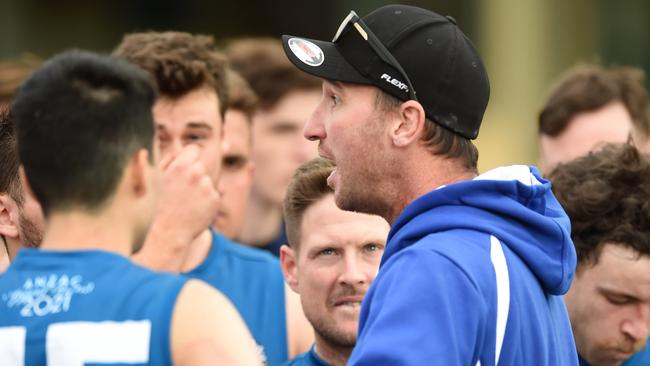 Croydon North-MLOC coach Mark Holly has called time on his tenure. Picture: Steve Tanner