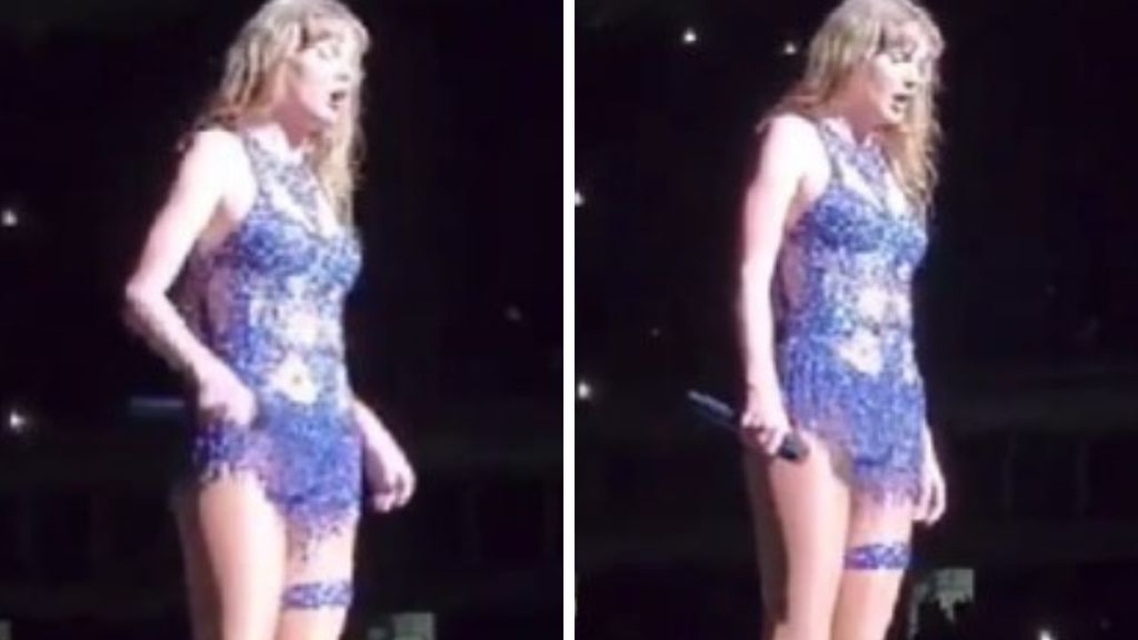 Footage shows Taylor Swift ‘struggling to breathe’