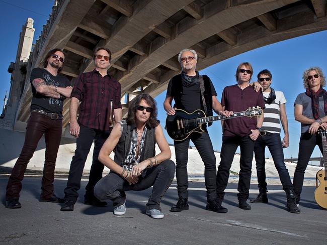 English-American hard rock band Foreigner