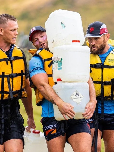 Boyd Cordner during a Roosters camp. Picture: Sydney Roosters