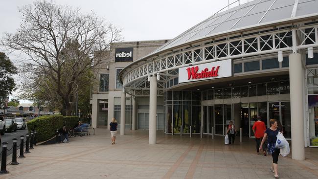 A generic photo of the main Penrith shopping area.