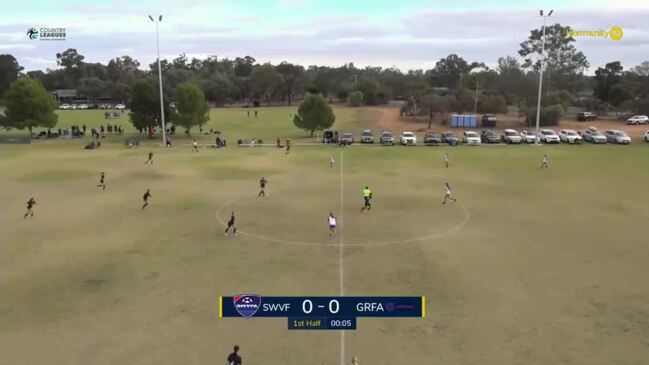 Replay: South-Western Vic v Geelong (U16 Girls)  - Victorian Junior Country Football Championships Day 1