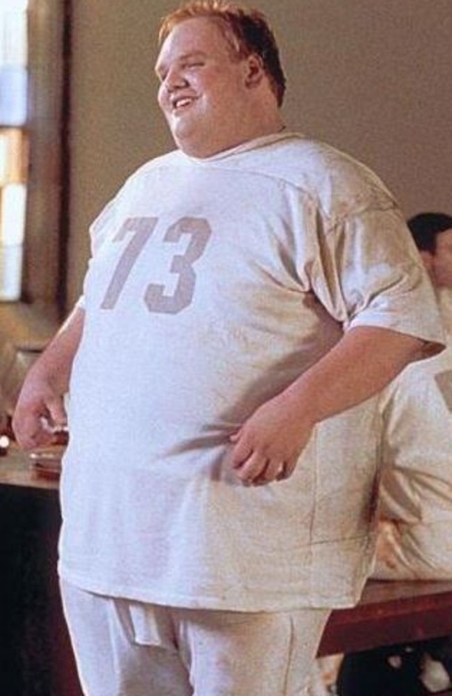 Ethan Suplee in Remember the Titans. Picture: Supplied