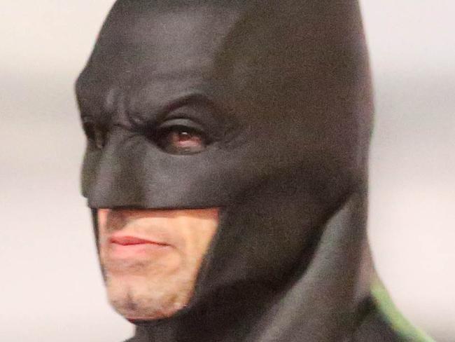 137846, Margot Robbie, Jared Leto and Ben Affleck seen filming on set of Suicide Squad in Toronto. Margot Robbie was in the scenes but the Joker was not Jared Leto but his stunt double and Infiniti G35 car with a Vaydor body kit. Batman jumnt onto the Joker car and rips a hole in the roof. The Batmobile also made an appearance. Toronto, Canada - Wednesday May 27, 2015. CANADA OUT Photograph: Â© PacificCoastNews. Los Angeles Office: +1 310.822.0419 sales@pacificcoastnews.com FEE MUST BE AGREED PRIOR TO USAGE