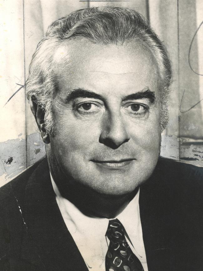 Edward (Gough) Whitlam.