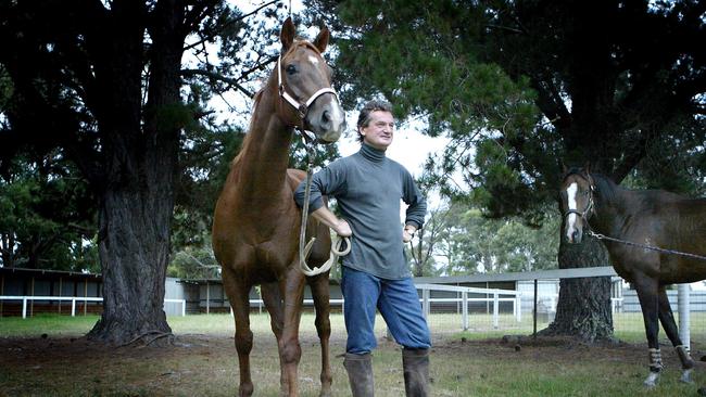 Former magistrate Edwin Batt is a farmer, sheep race caller at Kempton Festival, horse trainer and deputy mayor of Southern Midlands Council.