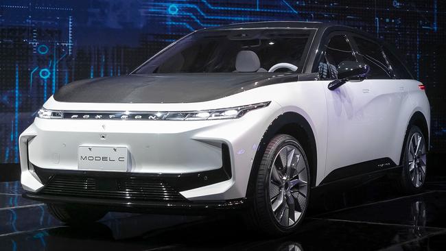 iPhone maker Foxtron is entering the Aussie motoring market.