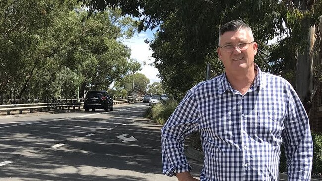 The State Government has committed $2 million towards planning works to upgrade the Toongabbie bridge railway crossing. Pictured, Seven Hills MP Mark Taylor. Picture: Supplied.