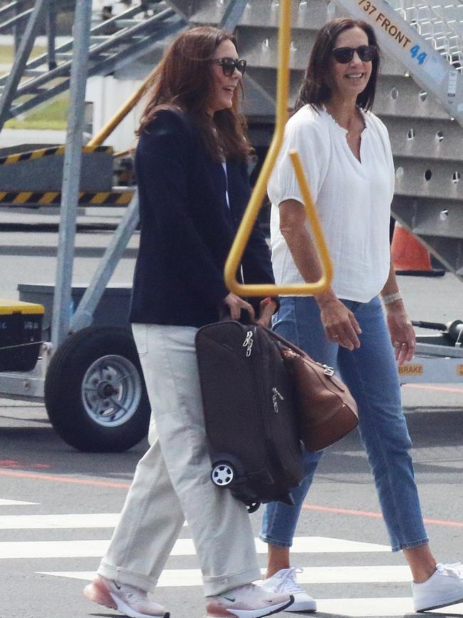 Crown Princess Mary and her sister, Jane Stephens, are said to be close. Picture: David Killick