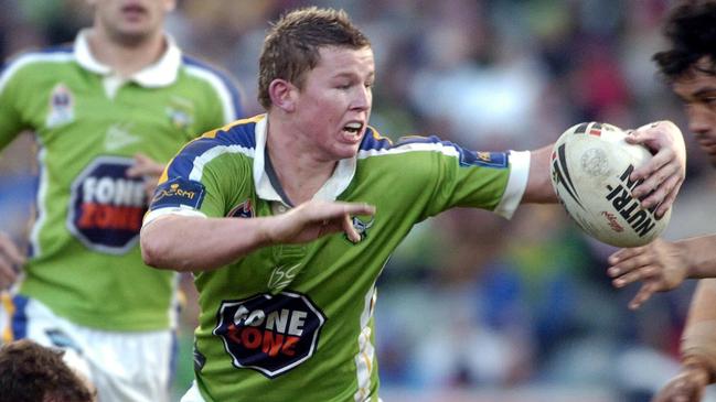 Carney said in an alternative world he would be a 300-game player for Canberra. Picture: Ray Strange