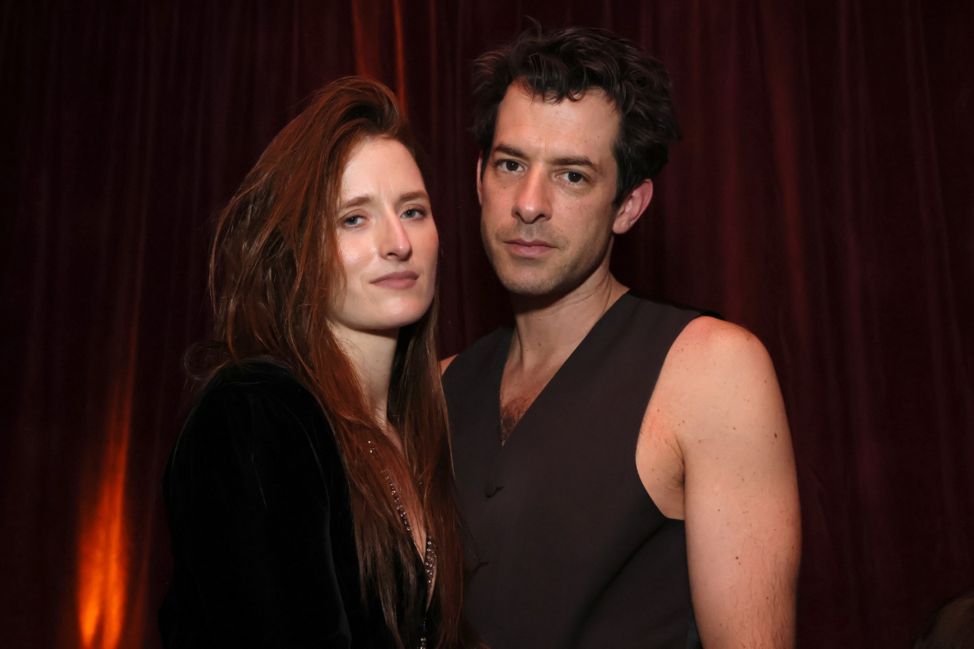 <p>Grace Ronson and Mark Ronson</p>