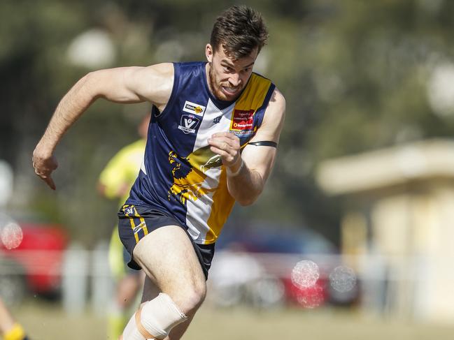 Riley Welsh has joined Mornington from Beaconsfield. Picture: Valeriu Campan