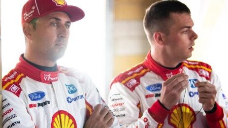 Fabian Coulthard and Scott McLaughlin are ready for the next test.