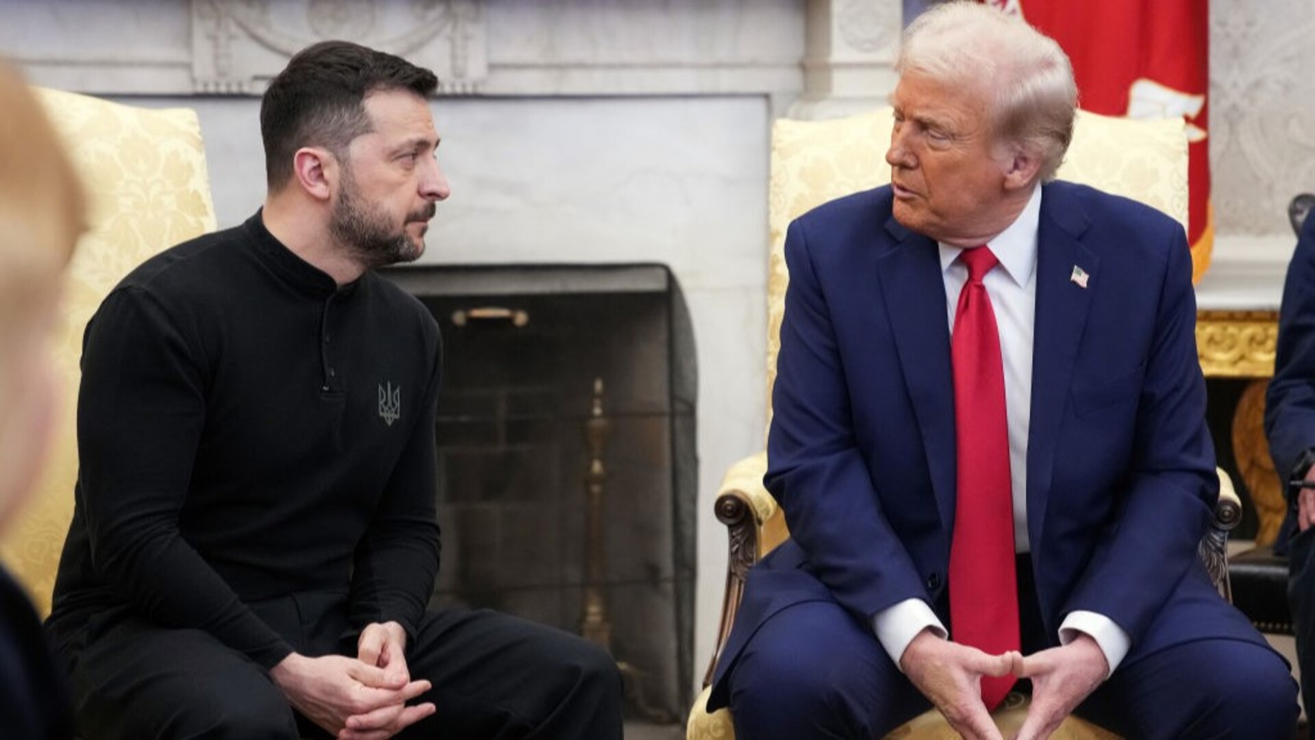 Volodymyr Zelenskyy thanks US after heated White House argument with Donald Trump