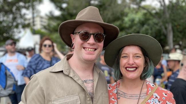 Ben, left, and Jenny, right. Picture: Asa Andersen.