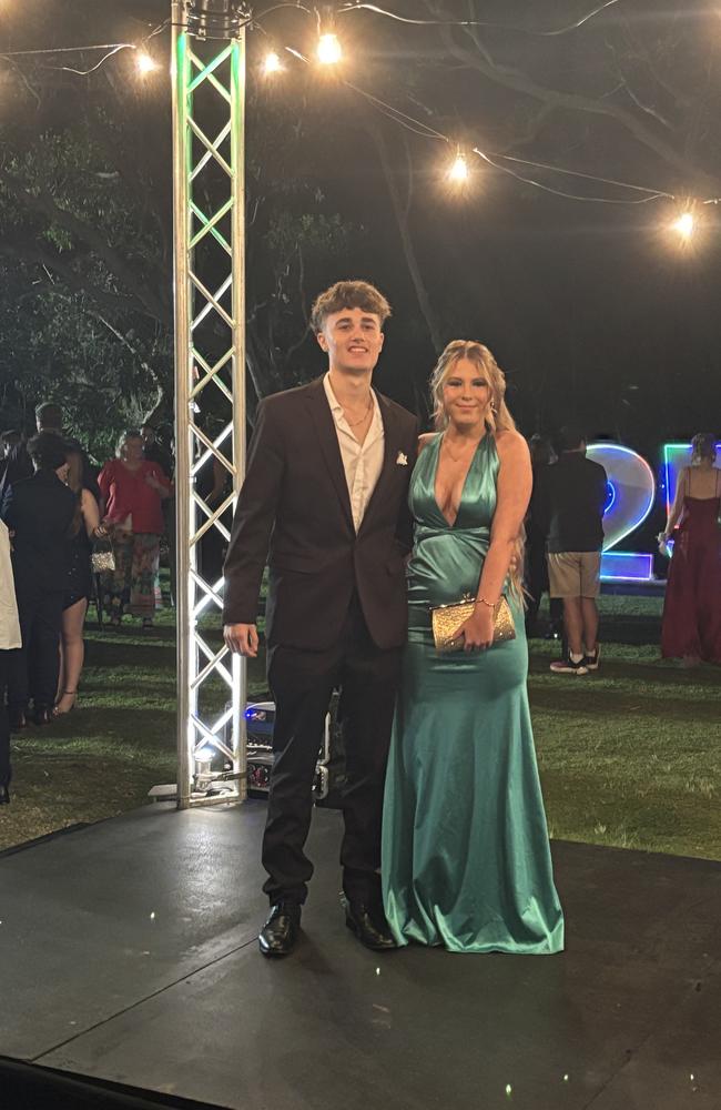 The students of Hervey Bay State High School celebrate their formal.