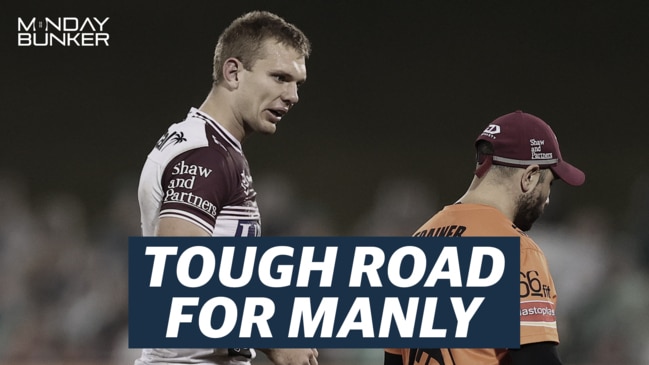 Monday Bunker: Tough road ahead for Manly