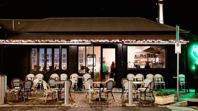 Exterior of Good Gilbert wine bar, Goodwood. Picture: File