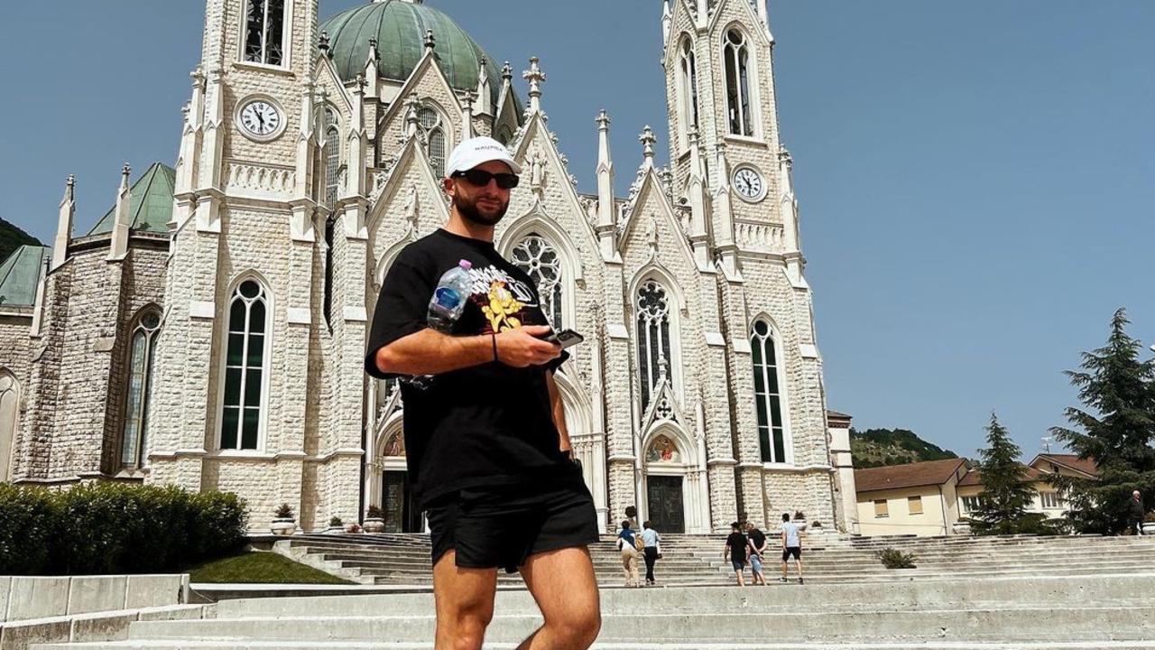 Western Australian man, Matthew Boromei, has died in a scooter accident in the Sicilian city of Taormina. Instagram