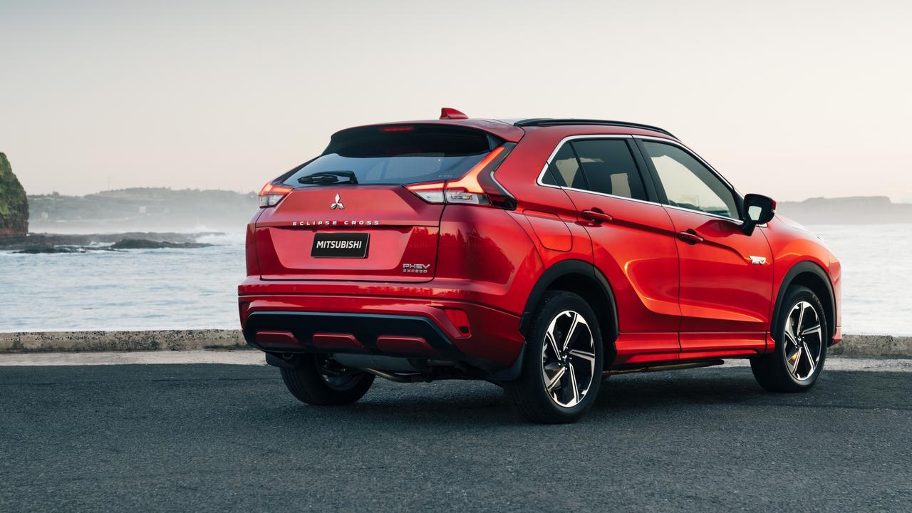 2021 Mitsubishi Eclipse Cross PHEV.