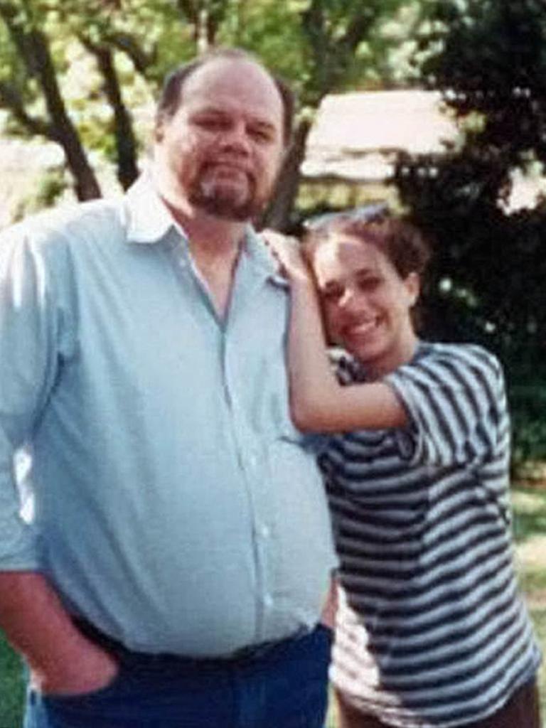 Thomas Markle and his daughter Meghan. Picture: Thomas Markle: My Story