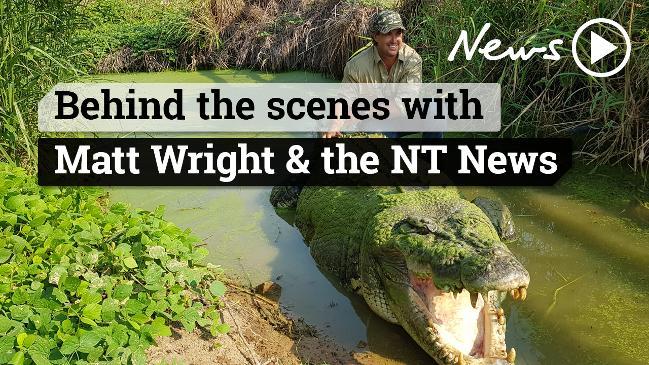 Behind the scenes with Matt Wright & the NT News