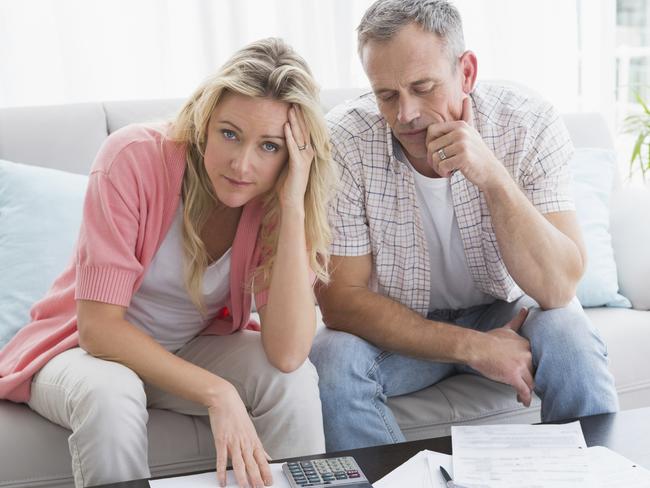 Many Australians are left in financial stress after overspending during the holiday period.