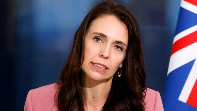 New Zealand Prime Minister Jacinda Ardern has seen her party and her personal approval rating both fall in the polls. Picture: AFP.