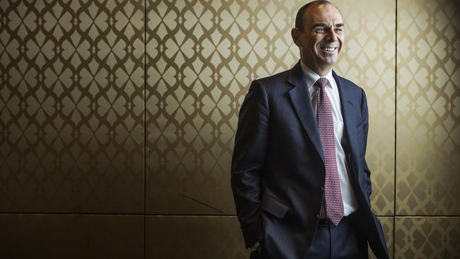 Australian Prudential Regulation Authority chair Wayne Byres. Picture: Hollie Adams