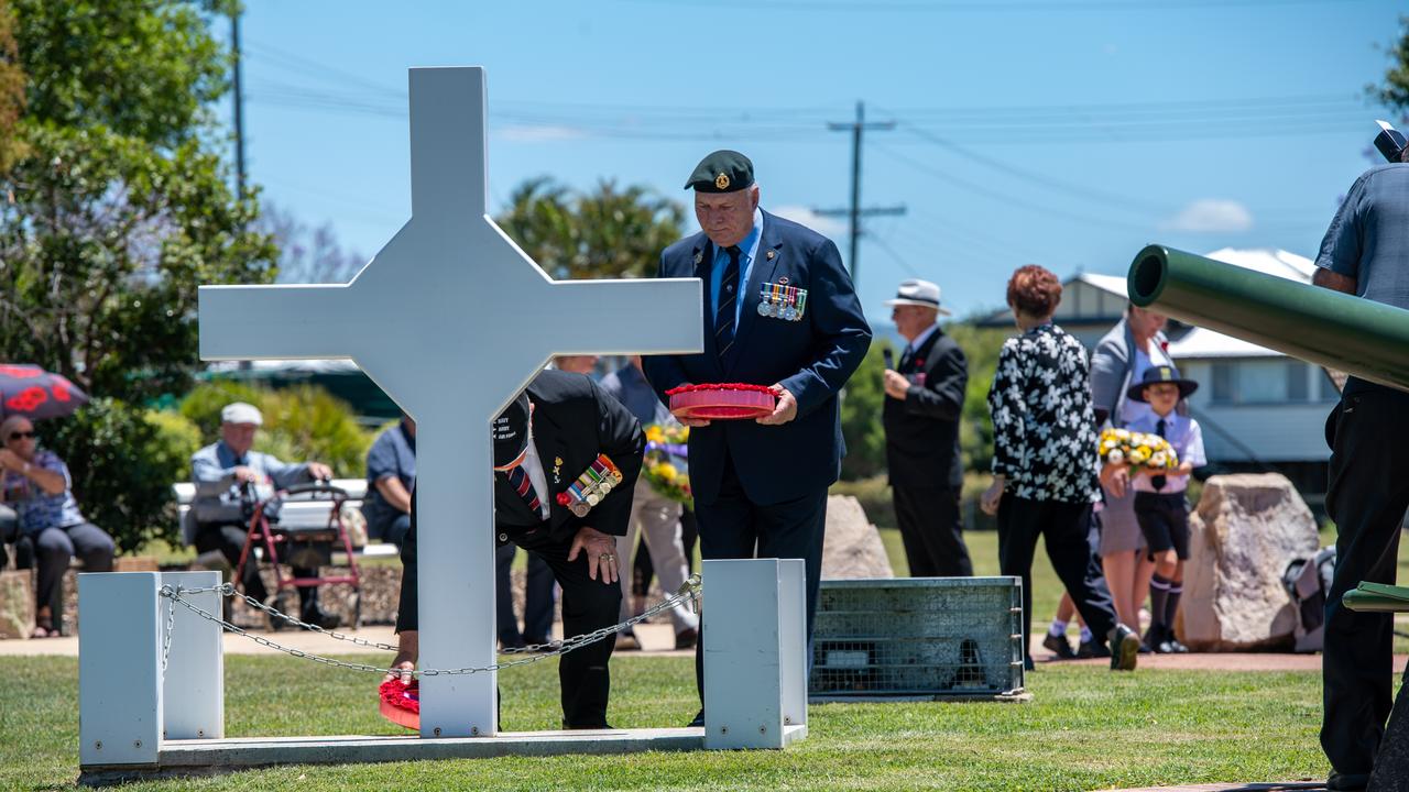 Remembrance Day Gatton, 2020. Photo: Ali Kuchel