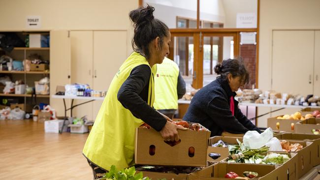 SecondBite’s data showed that the food insecurity crisis in Australia is swelling amind an affordability crisis. Picture: Supplied