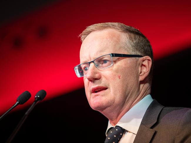 RBA governor Philip Lowe wants fiscal stimulus from the government. Picture: AAP