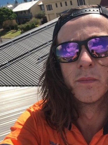 Dylan Penney, 24, who allegedly hit a man with a car in Parafield Gardens causing serious injuries. Picture: Facebook