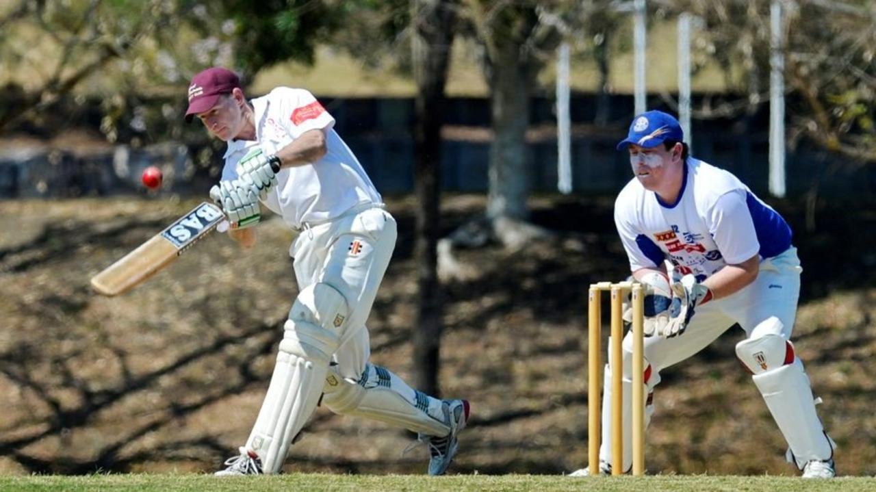 Loyal Ipswich cricketer Wayne Jones.