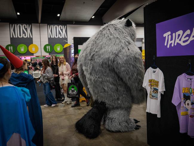 MELBOURNE, AUSTRALIA -June 8, 2025: 2025 edition of Oz Comic-Con, which is taking place at the Melbourne International Conference and Exhibition Centre. Picture: NewsWire / Nadir Kinani