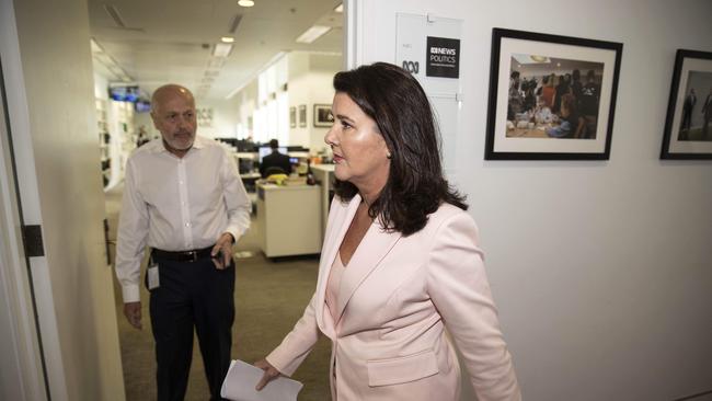 Minister for Superannuation and Financial Services Jane Hume. Picture: Gary Ramage