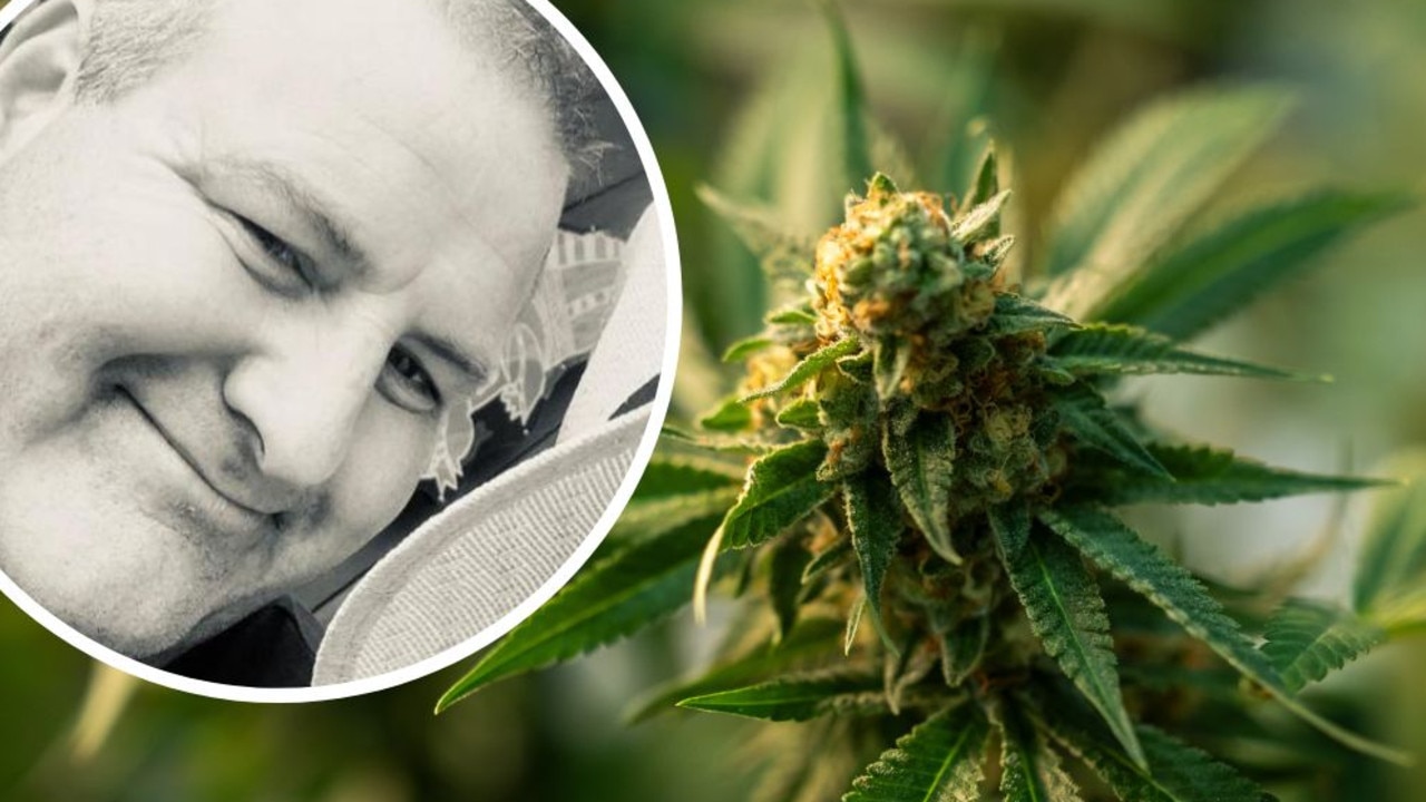 Scott Perry, inset, is alleged to have posed as a cop during a home invasion in which cash, Nike shoes and numerous cannabis plants were stolen.