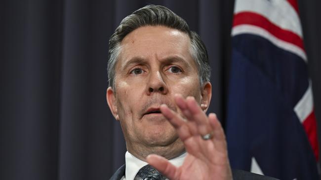 Health Minister Mark Butler has intervened in the decision by the Pharmaceutical Benefits Advisory Committee to delay indefinitely a decision on whether to subsidise 45 drugs, some of them lifesaving. Picture: Martin Ollman/NewsWire