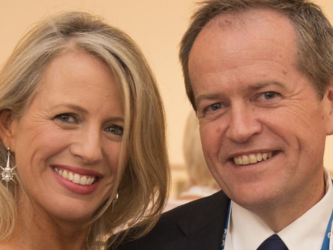 Leaders Reception at GOMA Photograph by Rob Maccoll/G20 Australia Bill and Chloe Shorten at G20 in Brisbane 2014. Photos supplied by Shorten office