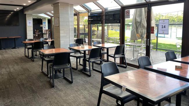 Inside the club in 2020. Picture: supplied