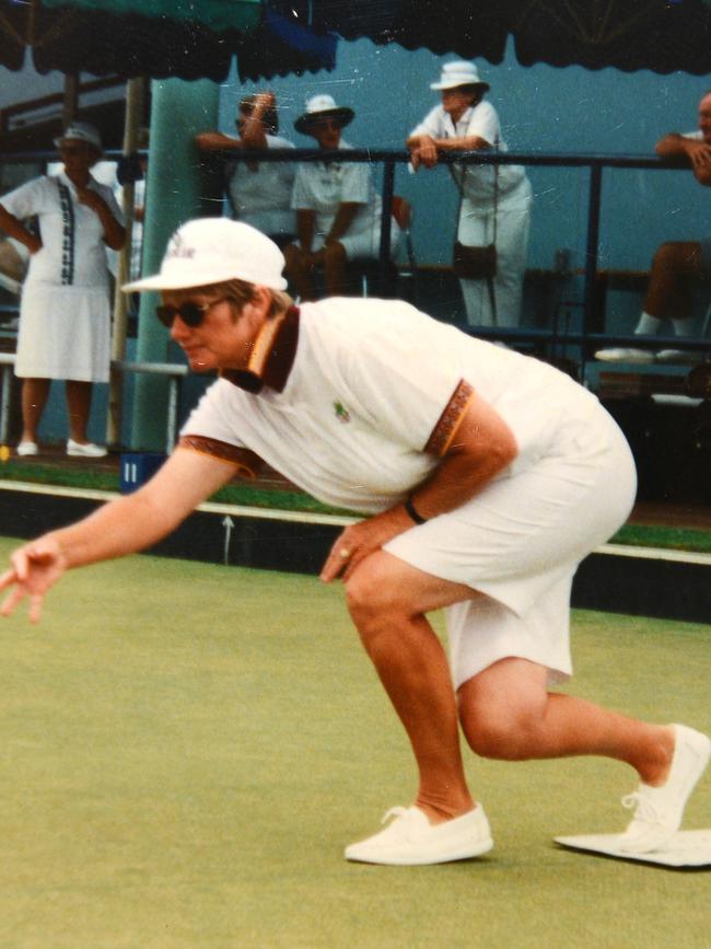 THE BEST: Jenny Harragon in action in her hey day. Photo Craig Warhurst / The Gympie Times