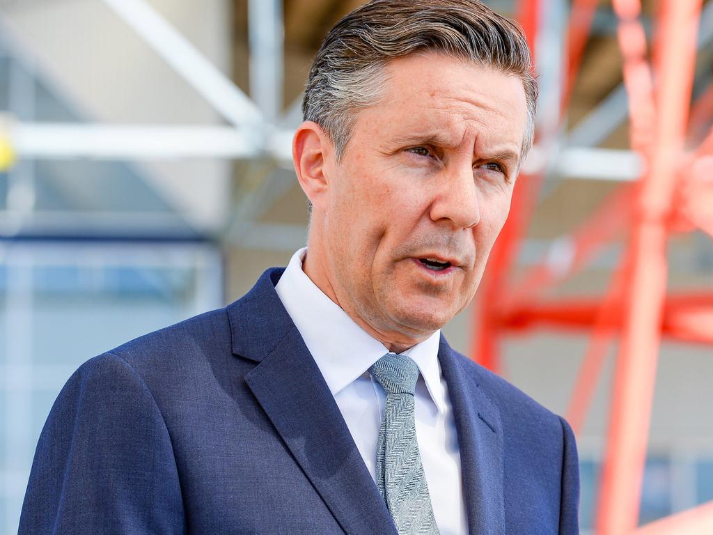 Mark Butler says the rollout is ‘fasting becoming a complete mess’. Picture: NCA NewsWire/Brenton Edwards